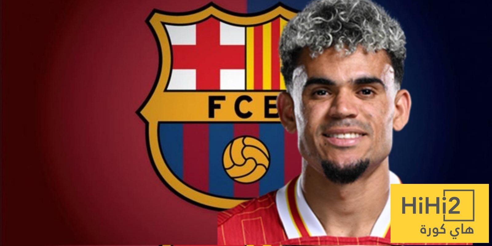 صفقات ليفربول قد تُمهد طريق دياز إلى برشلونة