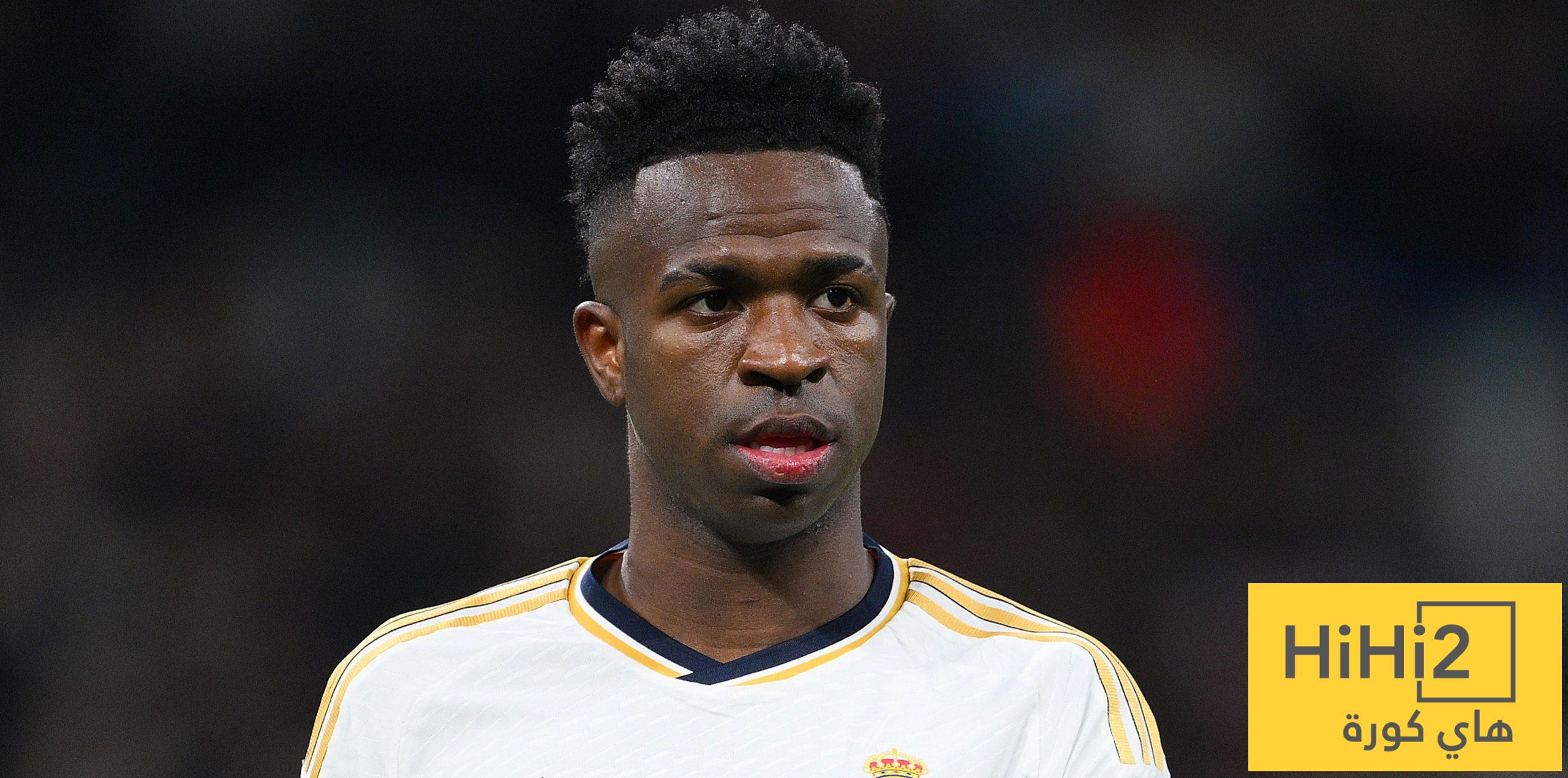 فينيسيوس أمام اختبار جديد في ريال مدريد!