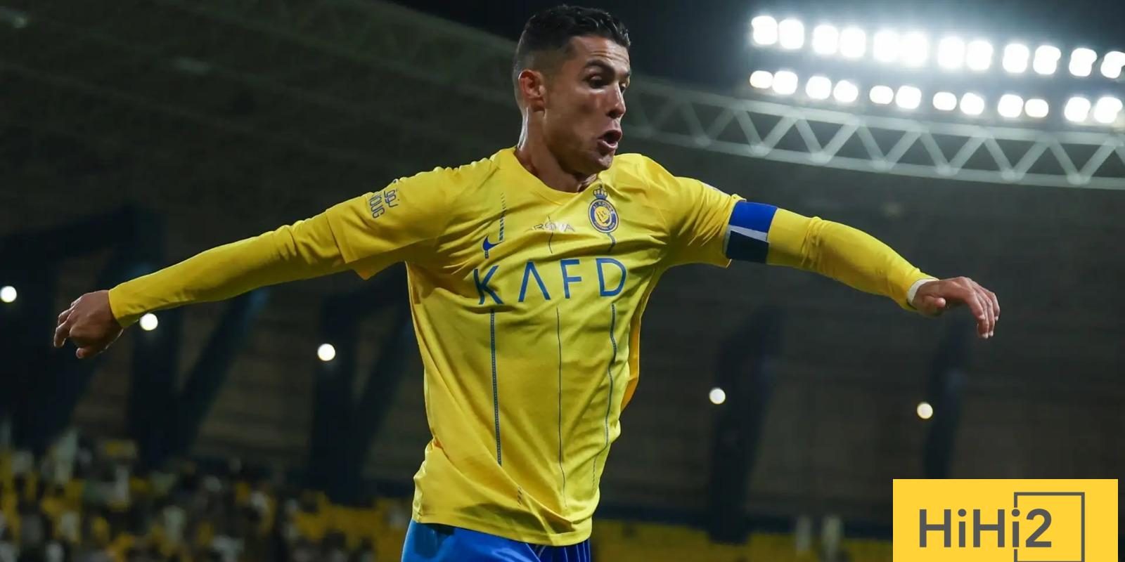 شاهد بالفيديو: إصابة لاعب حاول تقليد احتفال رونالدو!