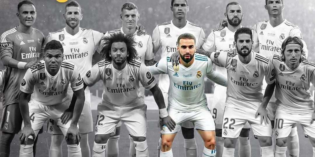 آخر حبة من عقد ريال مدريد الذهبي مع زيدان