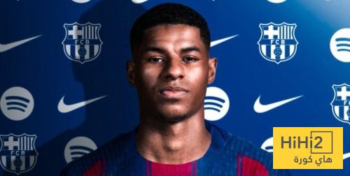 تفاصيل عقد راشفورد مع برشلونة