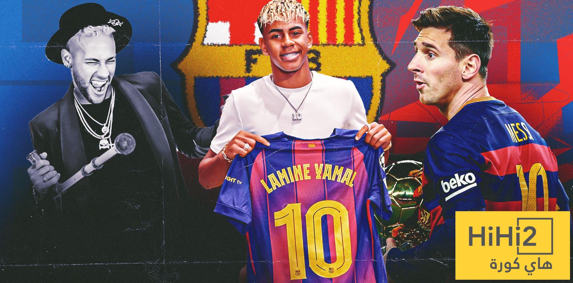 في الكورة : لامين يامال… الامتداد الطبيعي لأسطورة الرقم “10” في برشلونة