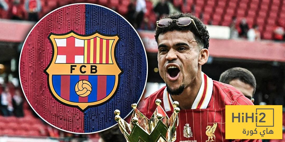 في الكورة : الكشف عن التفاصيل الكاملة التي دفعت برشلونة للانسحاب من صفقة لويس دياز