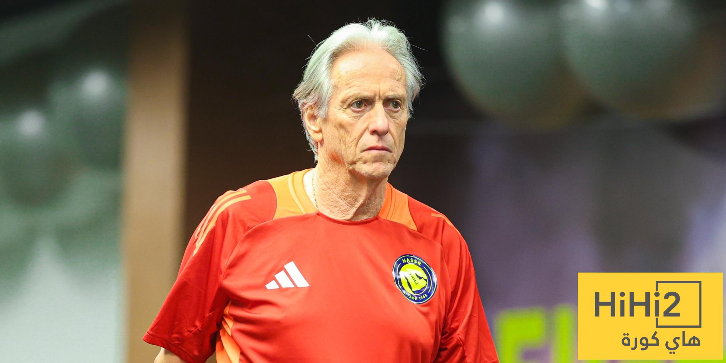 النصر ينسق مع خيسوس لتعيين مدرب جديد