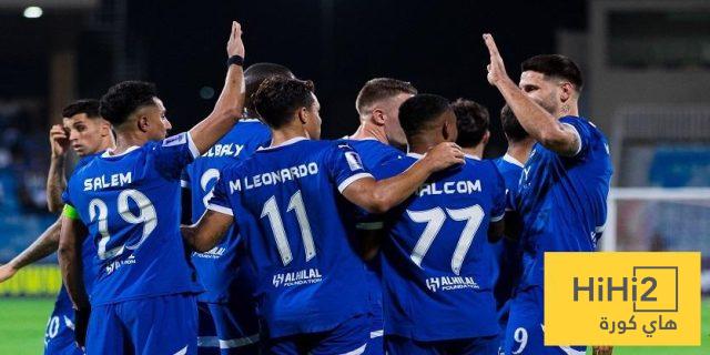 في الكورة : تفوق هلالي واضح قبل مواجهة الحزم