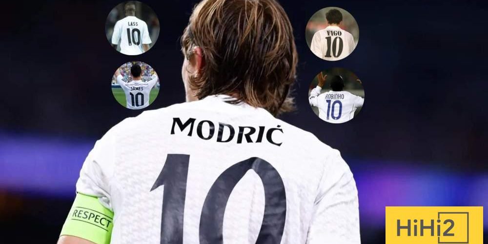 أفضل من ارتدى الرقم 10 مع ريال مدريد