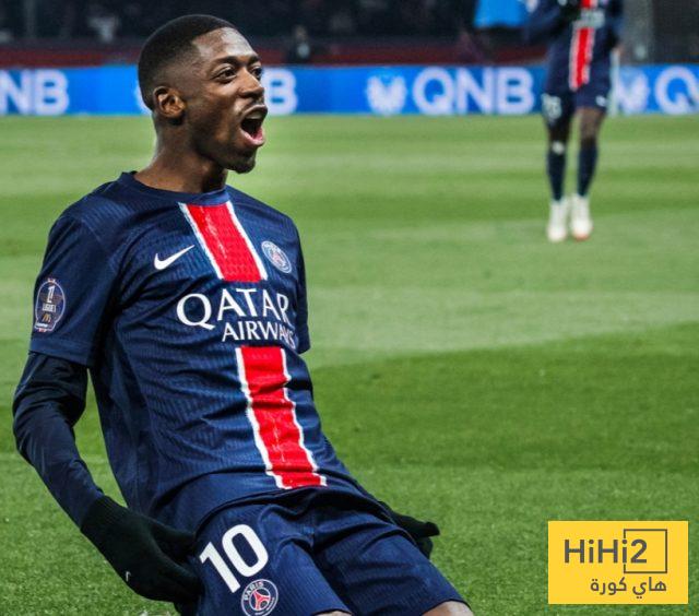 ماذا قدم ديمبيلي في الدوري الفرنسي؟