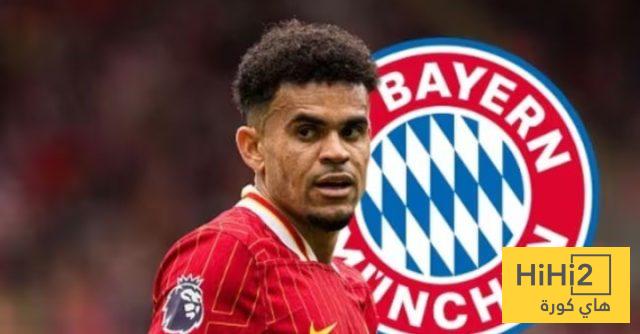 تفاصيل عرض بايرن ميونخ الرسمي للتعاقد مع لويس دياز