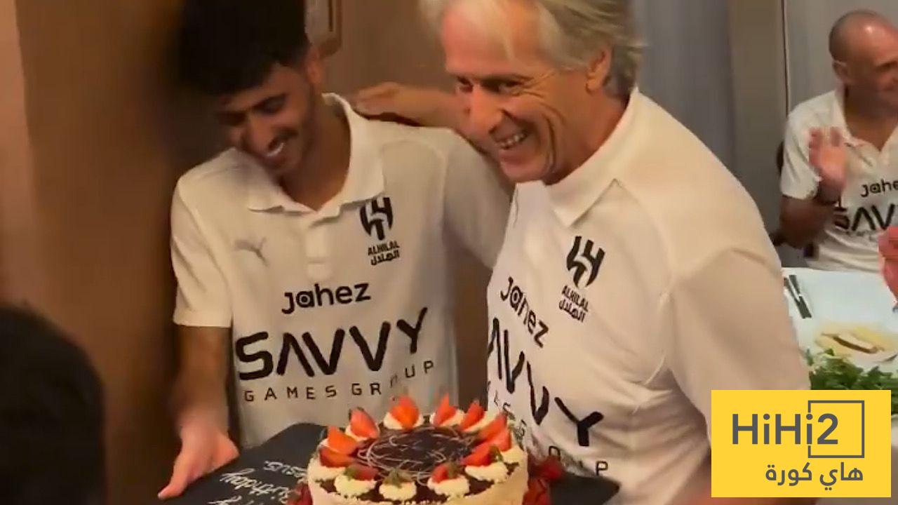 فيديو: كيف احتفل لاعبو النصر بذكرى ميلاد خورخي خيسوس؟