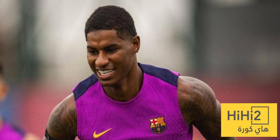هل يشارك راشفورد في مباراة برشلونة وفيسيل كوبي؟