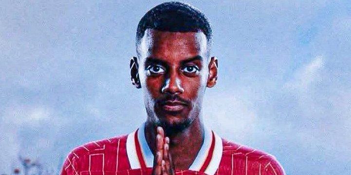 ليفربول يتوصل لاتفاق شفهي مع إيزاك
