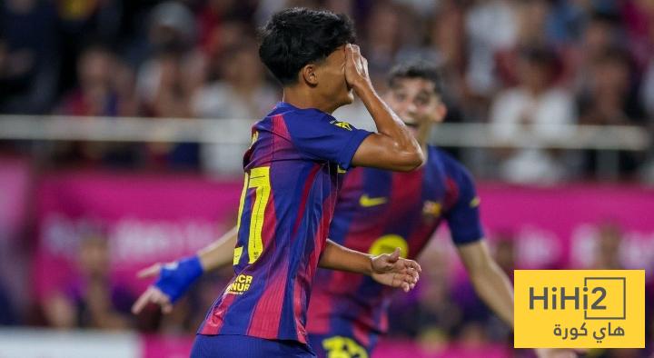 موهوب برشلونة يكشف كيفية استقبال غرف الملابس له