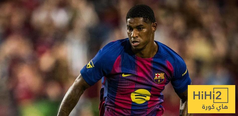 منشور راشفورد بعد مشاركته الأولى مع برشلونة .. والنادي يرد
