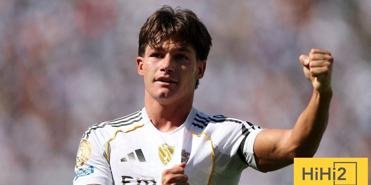 ريال مدريد يرد على عرض ميلان لضم فران غارسيا