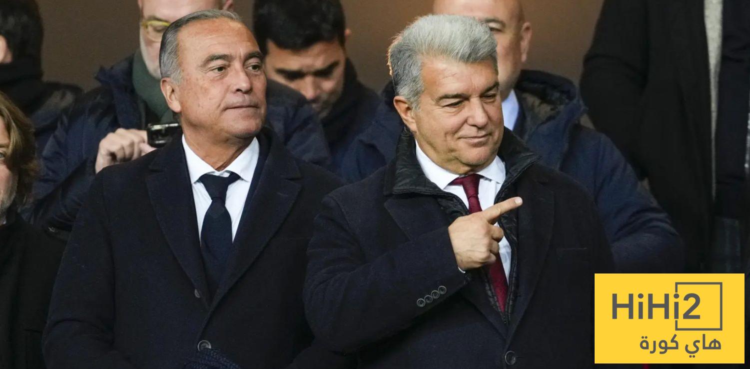 موقف لابورتا من رحيل رافا يوستي إلى النصر