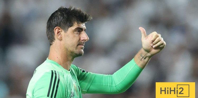 كورتوا يكشف آخر تطورات تجديد عقده مع ريال مدريد