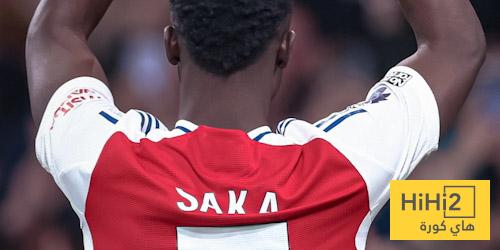 عين على ساكا في الدوري الإنجليزي