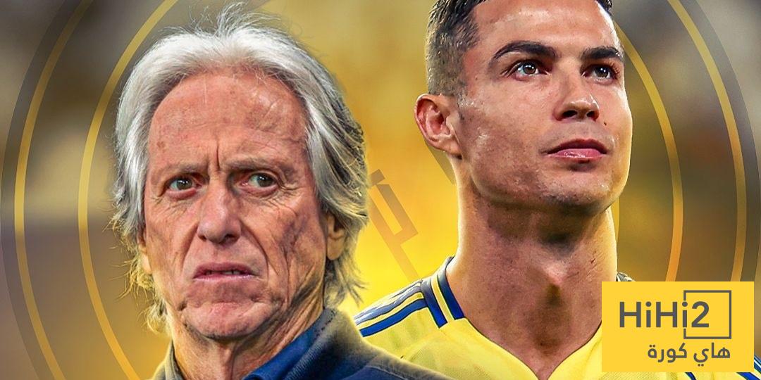 رونالدو يجتمع بخيسوس لمناقشة ملفات مهمة في النصر