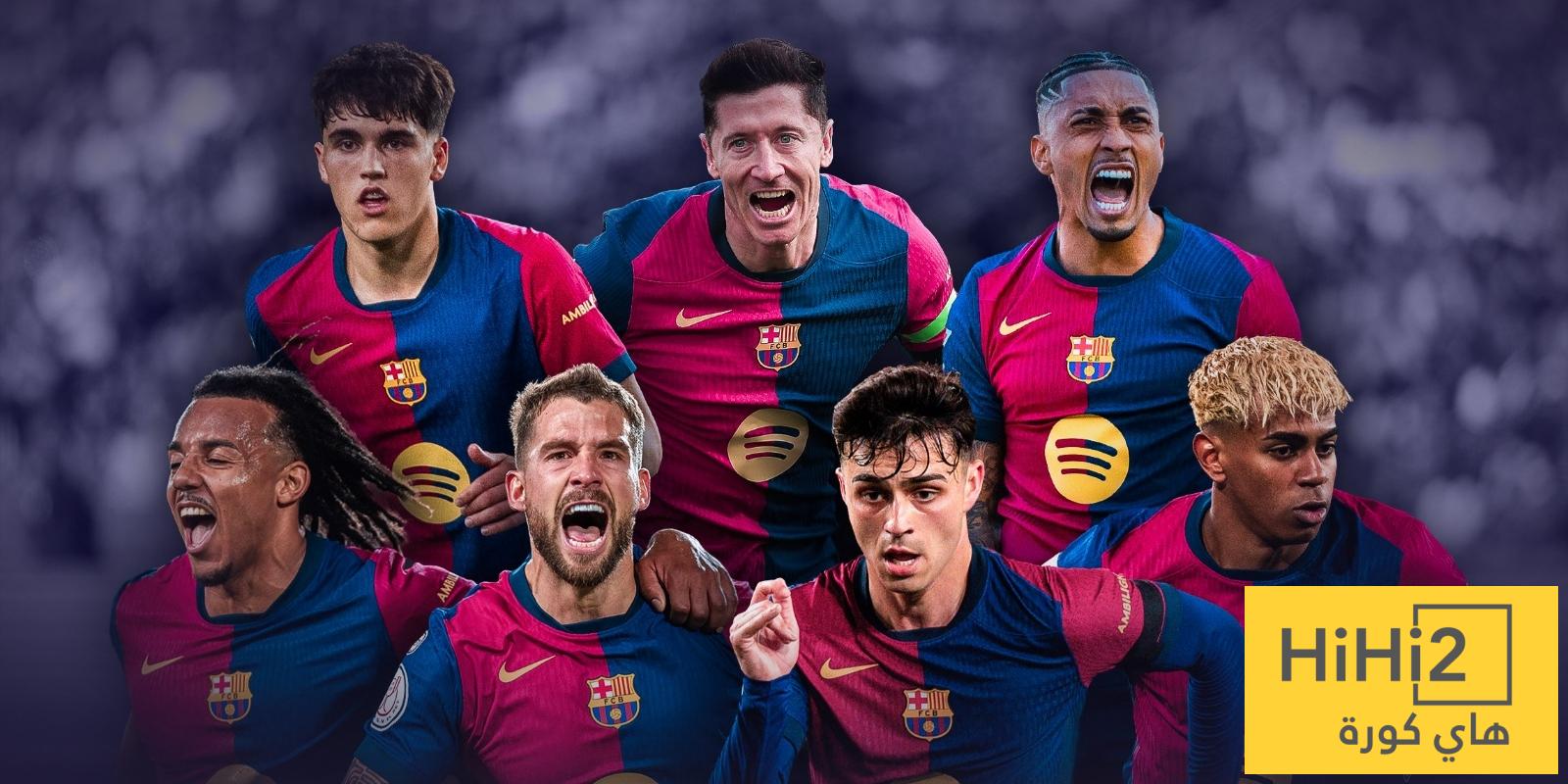 لاعب برشلونة السابق يعبر عن انبهاره بما وصل إليه الفريق