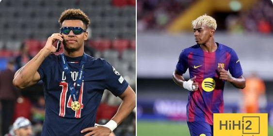 دوي يختار الأفضل بينه وبين لامين يامال!