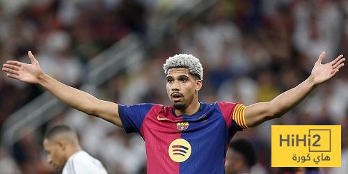 رونالد أراوخو مدافع سيء ولا يليق ببرشلونة!