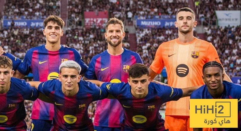 تقييم شامل للاعبي برشلونة في الشوط الأول أمام سيول!