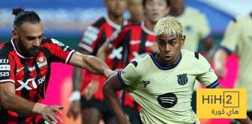 الدفاع ضد لامين أشبه باللعب في كأس العالم..!