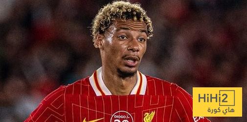 إيكيتيكي يكشف مضمون حديثه مع سلوت قبل قدومه الى ليفربول