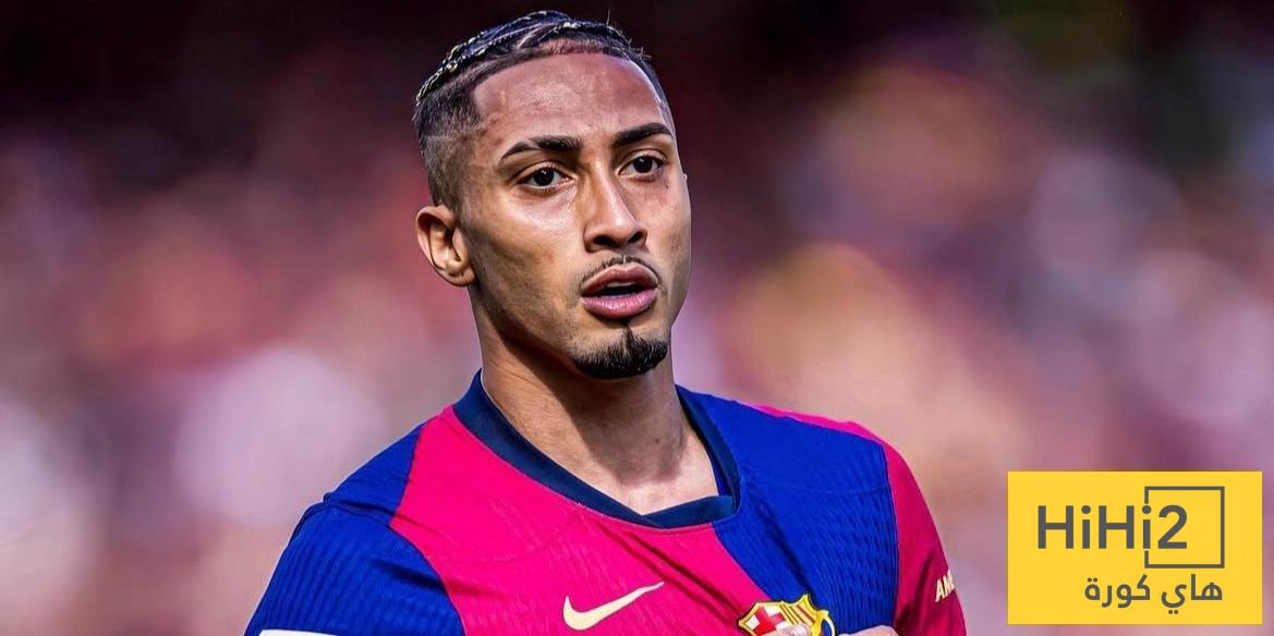 رافينيا يكشف عن أكبر أهدافه مع برشلونة