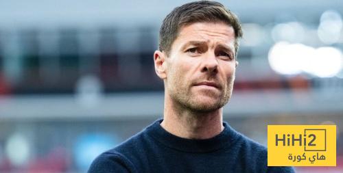 تشابي الونسو يحسم قراره النهائي..!