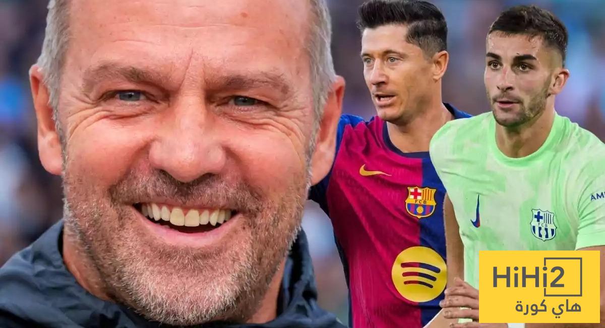 خطة فليك مع توريس وليفاندوفسكي .. المنافسة تشتعل في هجوم برشلونة