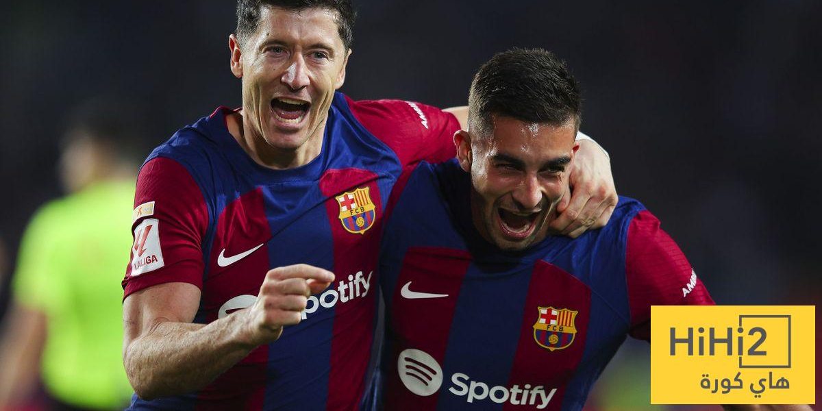 هدف توريس مع برشلونة يهدد عرش ليفاندوفسكي!