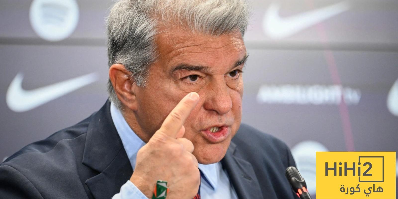 هل دوري الأبطال هو هدف برشلونة الأكبر هذا الموسم؟.. لابورتا يجيب