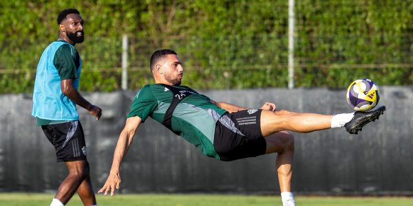 صور: الأهلي يرفع وتيرة الاستعداد