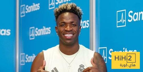 رسالة فينيسيوس بعد العودة للتدريبات