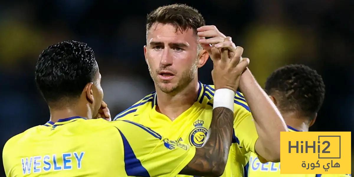 أوتافيو يشارك في تدريبات النصر .. ومصير غامض لإيمريك لابورت!