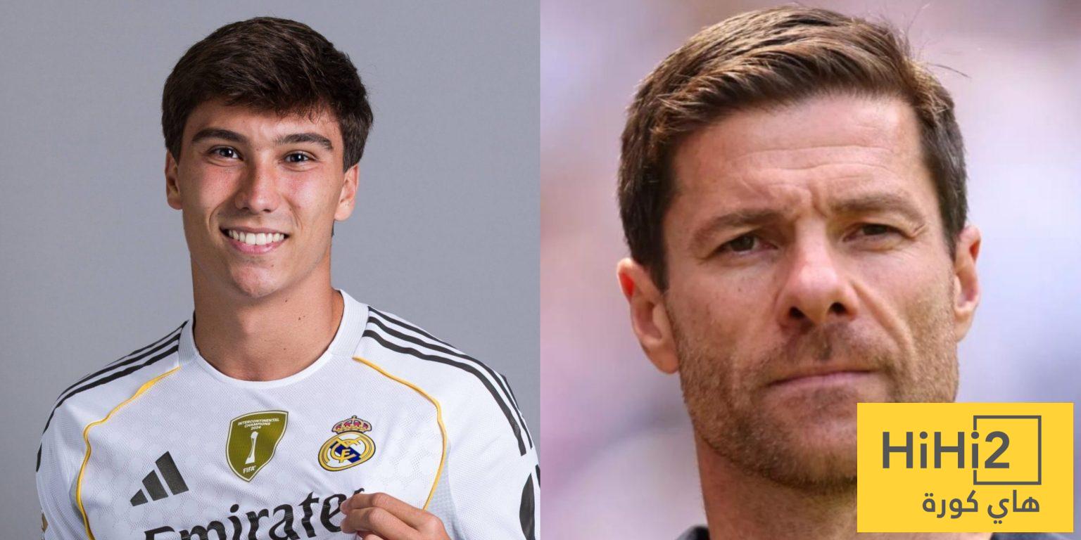 نقلة تاريخية لغونزالو غارسيا مع ريال مدريد