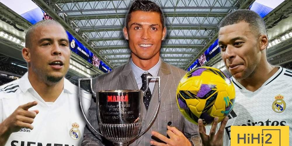15 لاعبا حصلوا على جائزة البيتشيشي في ريال مدريد… من هم؟!