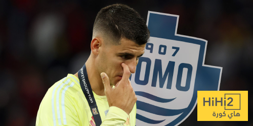 موراتا يعود لإيطاليا من بوابة كومو