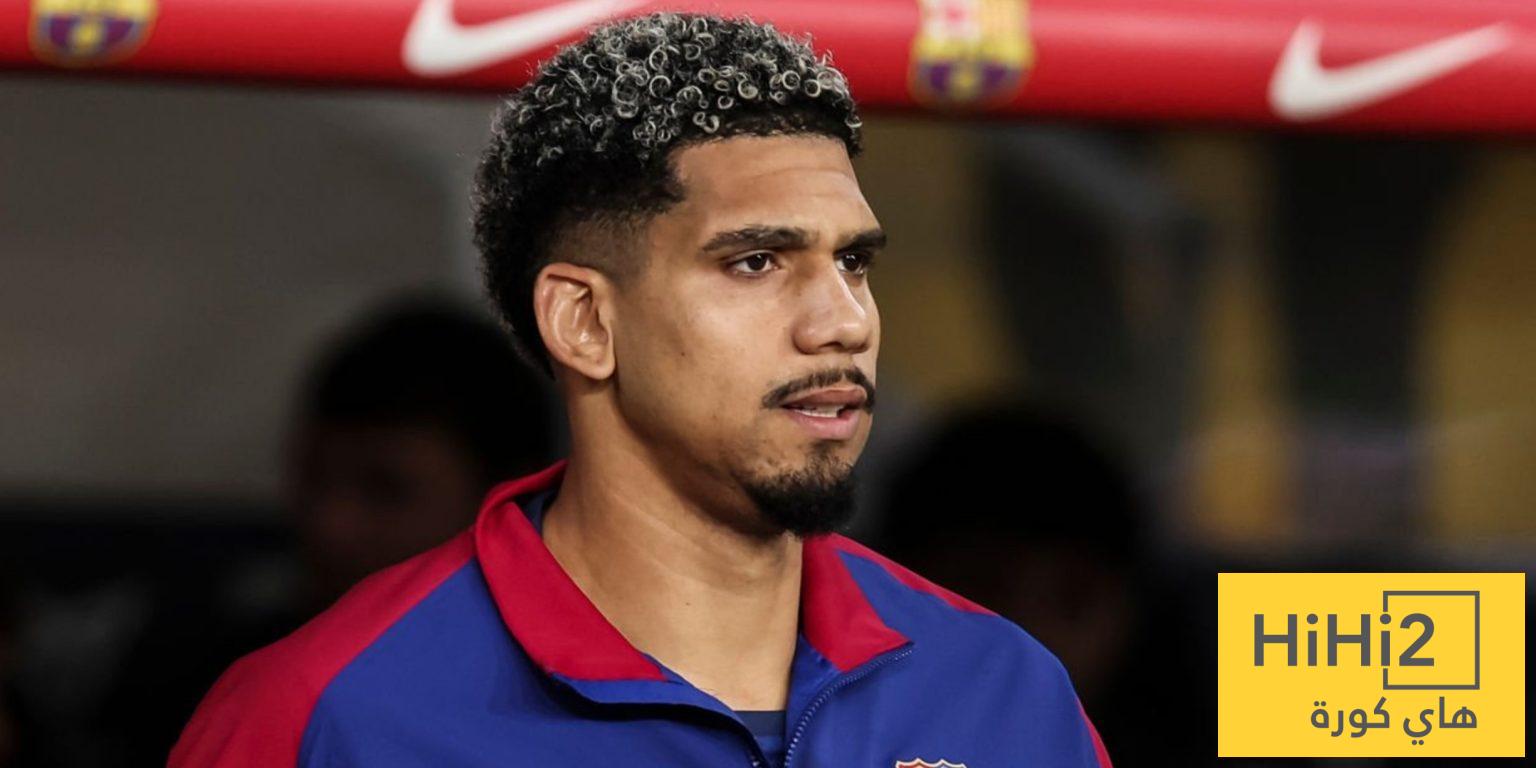 أراوخو هو من سيتحدث لجمهور برشلونة … القائد الرسمي للفريق