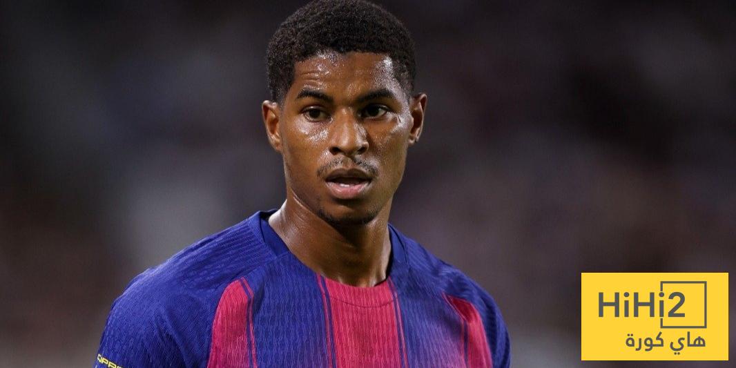 اختبار غير متوقع لراشفورد مع برشلونة