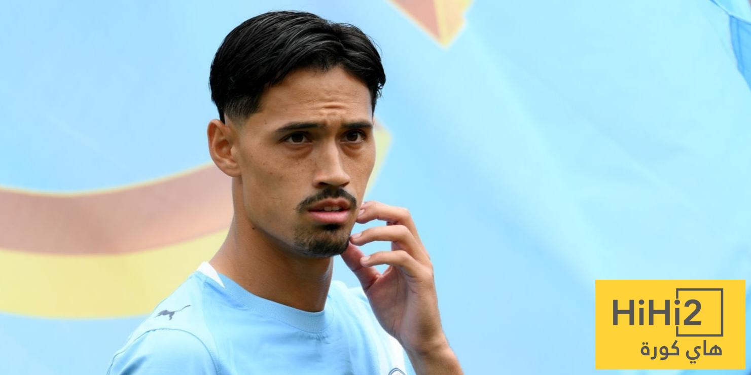 رايندرز يكشف عن تعدد أدواره مع مانشستر سيتي