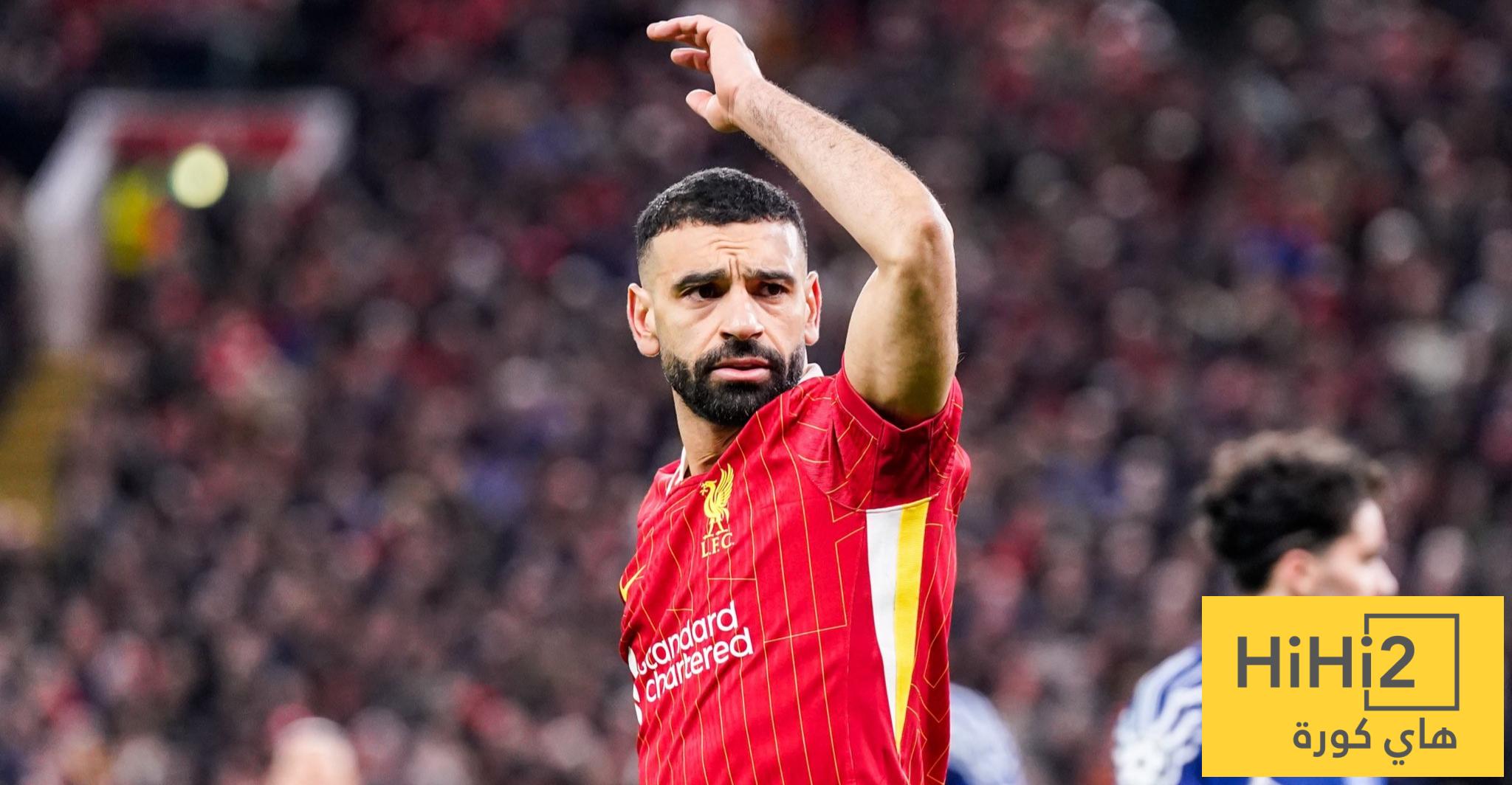 محمد صلاح يرد بحزن على وفاة أسطورة كرة القدم الفلسطينية سليمان العبيد