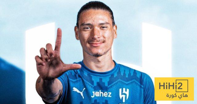 داروين نونيز يقترب من الظهور الأول مع الهلال في معسكر ألمانيا