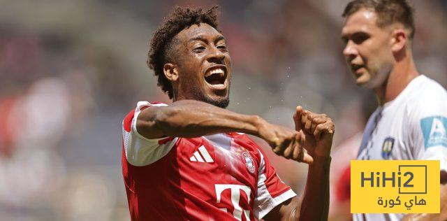 كينغسلي كومان يقترب من الانتقال إلى النصر السعودي