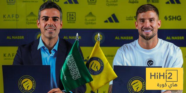 صورة : خطأ وحيد في إعلان النصر تعاقده مع مارتينيز!