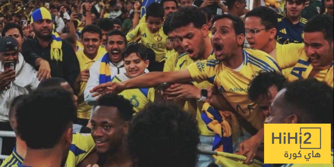 خبر سار لجماهير النصر