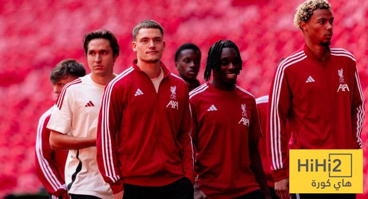ليفربول يصل ملعب ويمبلي قبل لقاء كريستال بالاس