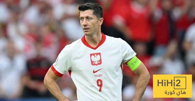 ليفاندوفسكي يستعد للعودة إلى منتخب بولندا بعد تعافيه من الإصابة