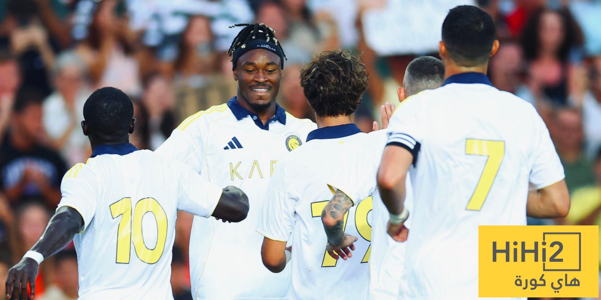 النصر يشعل الميركاتو: مفاوضات قوية لضم نجم الدوري الإنجليزي